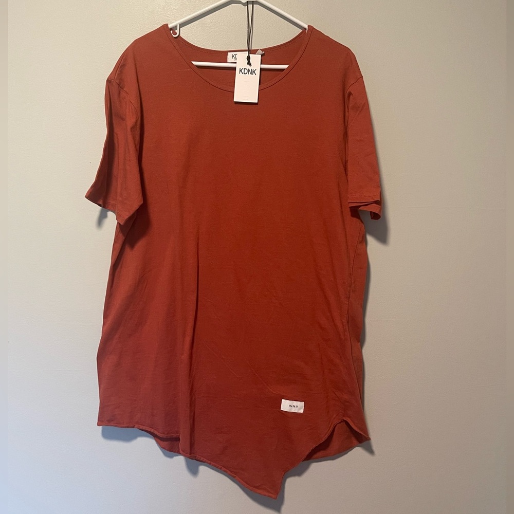 NWT KDNK Los Angeles Tunic Top